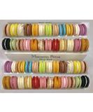 Deluxe 48-Piece Macaron Assortment Box - Exquisite Flavors - Buy Online on GoSupps.com
