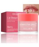 Buy Strawberry Lip Sleeping Mask - Nourishing Lip Moisturizer for Dry Cracked Lips | Overnight Repair & Tinted Care - Buy Online on GoSupps.com