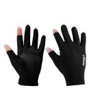 Faletony Fishing Gloves - Breathable Anti-Skid Sun Protection | Unisex Bicycle Gloves - Buy Online on GoSupps.com