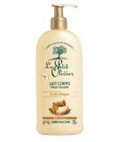 Le Petit Olivier - Nourishing body lotion argan oil - dry skin - Made in France - pump bottle 250 ml - silicone-free - Buy Online on GoSupps.com