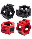 Buy Karlor 30mm Dumbbell Closure - Slipproof Barbell Clamps & Collar Clips (4 Pieces) for Secure Weightlifting | Fast International Shipping - Buy Online on GoSupps.com