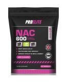 Pure NAC N Acetyl Cysteine 600mg 30 Capsules Vegan Amino Acid L-Cysteine Supplement Replenishes Antioxidant Glutathione Made in UK by PROELITE - Buy Online on GoSupps.com