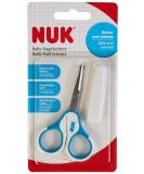 NUK Baby Nail Scissors - Safe & Precise 1pc Blue | Shop Now - Buy Online on GoSupps.com