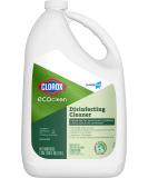 Clorox CloroxPro EcoClean Disinfecting Cleaner Refill, 128 Fluid Ounces 128 Ounces (Pack of 1) - Buy Online on GoSupps.com