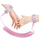 Anti Lost Wrist Link Toddler Safety Leash with Key Lock - 8.2 ft Pink (Red) - for Babies & Kids - Buy Online on GoSupps.com
