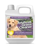 Pro-Kleen Artificial Grass Cleaner for Dogs and Pet Friendly Cruelty Free Disinfectant with Deodoriser 4 in 1 (10:1 Super Concentrate Makes 10 Litres) (1 Litre (Lavender)) 1 l (Pack of 1) - Buy Online on GoSupps.com