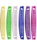 Youme Banana Clips Hair for Women Vintage Large Bananas Hair Clip for Thick Fine Hair Banana Combs Barrettes Style I - Buy Online on GoSupps.com
