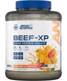 Applied Nutrition Beef XP - Clear Hydrolysed Beef Protein Isolate 1.8kg (Orange & Mango) - Dairy Free, Lactose Free, Zero Sugar, Low Fat Protein Powder - 60 Servings - Buy Online on GoSupps.com
