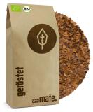 Organic Roasted Yerba Mate Tea 1 KG - Fair Trade Air Dried | Premium Quality - Buy Online on GoSupps.com