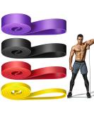 Shop Wugu Fitness Straps & Resistance Bands - 4 Levels for Strength Training Yoga & Pilates - Perfect for Men & Women - Buy Online on GoSupps.com
