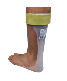 Blue Jay Drop Foot Brace for Right Leg - Small Size | Medical Boot for Heel Pain & Spurs | Velcro Straps | Men 5-6 Women 6.5-7.5 - Buy Online on GoSupps.com