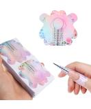 120 Butterfly Nail Stencils - Self-Adhesive Colorful Templates for Gel Nails & Extensions - International Shipping - Buy Online on GoSupps.com