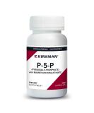 Kirkman P-5-P with Magnesium Bisglycinate - Hypoallergenic Vitamin B-6 Metabolite - Buy Online on GoSupps.com
