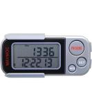 Maymoc Walking 3D Step Counter - Accurate Pedometer with Clip & Belt 30-Day Memory Calorie & Distance Tracker Daily Target Monitor - Buy Online on GoSupps.com