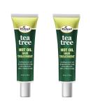 Difeel Tea Tree Oil Hot Oil Hair Treatment 1.5 oz (Pack of 2) - Deep Conditioning Therapy - Buy Online on GoSupps.com