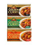 3x220g S&B Golden Curry Mix - Authentic Japanese Vegetarian Curry - Mild Medium Hot & Heartforcards Shipping Protection - Buy Online - Buy Online on GoSupps.com
