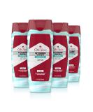Old Spice Hydro Body Wash for Men Pure Sport Plus Scent Hardest Working Collection 16.0 oz (Pack of 4) Pure Sport Scent - Buy Online on GoSupps.com