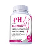 PURE PLANT HOME Boric Acid Suppositories 30 Count - 600mg - 100% Pure Made in USA - Buy Online on GoSupps.com