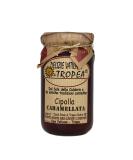 Caramelized Onion of Tropea Calabria IGP - Typical Calabrian Products - Artisan Gourmet Sauce - Perfect on cheeses - Made in Italy - Delizie Vaticane di Tropea 230gr - Buy Online on GoSupps.com