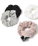 Pocket Scrunchies Hair Ties with Hidden Zipper Stash Scrunchy Ponytail Holder 4 Count (Pack of 1) LOBAB-015 - Buy Online on GoSupps.com