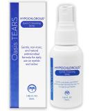 Buy Hypochlorous Eyelid Cleansing Spray 1.86 fl oz (55 ml) - Gentle Eye Care | Fast International Shipping - Buy Online on GoSupps.com