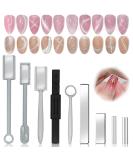 9PC Cat Eye Nail Magnet Set | Strong Suction Gel Polish & Nail Accessories | Perfect for Stunning Nail Art - Buy Online on GoSupps.com