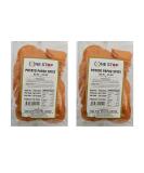 One Stop Dealer Potato Papad for Frying (150 Gram) - Upvas Special Aloo Papad - Ready to Fry Potato Papad for Snacks Tea Time Papad and farahal/Upwas Papad (Pack of 2 Potato Papad Spicy) - Buy Online on GoSupps.com