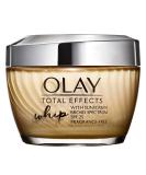 Olay Total Effects Whip Active Moisturizer with Sunscreen SPF 25 Fragrance-Free 1.7 oz (48 g) - Buy Online on GoSupps.com