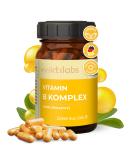 New - Victilabs vitamin B Complex Forte - 4 -month supply - 120 capsules |With B1 B2 B3 B5 B6 B7 B9 B12 |Bioactive vegan high dose |Developed & laboratory test in Germany - Buy Online on GoSupps.com