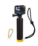 Waterproof Floating Hand Grip for GoPro Hero 11-1 Cameras - Yellow - Buy Online on GoSupps.com