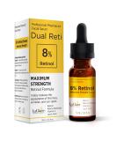 LaClaire Retinol Complex Face Serum 15ml - Anti-Aging & Brightening Neck/Facial Serum with Lactic Acid, Vitamin A & Retinyl Palmitate - Firm, Smooth & Nourish Skin - Anti Wrinkle Formula (Pack of 1) - Buy Online on GoSupps.com