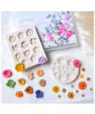 KEOKER Polymer Clay Flower Molds - Set of 2 for Jewelry Making & Earring Decoration - Buy Online on GoSupps.com