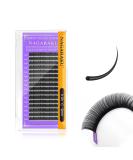 Nagaraku Individual Eyelash Extensions - Permanent Volume 0.03 Thickness C Curl 9mm - Matte Black - International Shipping - Buy Online on GoSupps.com