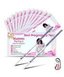 30 Ultra-Sensitive Pregnancy Test Strips - Quick Detection Early Results 10 mIU - International Shipping Available - Buy Online on GoSupps.com