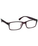 Designer Purple Reading Glasses +3.00 Magnification for Men and Women | R92-5 Style - Buy Online on GoSupps.com