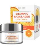 Skin 2.0 Vitamin C and Collagen Daily Face Moisturizer - Anti-Aging  Prevents Sun Damage  Skin Tightening  Brightening Day Cream - Cruelty Free Korean Skincare For All Skin Types - 1.69 Fl. oz - Buy Online on GoSupps.com