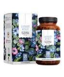 Lung herb capsules - 120 pieces with 300mg per daily dose - lung herb (lung word) breath complex supplemented with thyme eucalyptus NAC & vitamin B2 - vegan & without additives - Buy Online on GoSupps.com