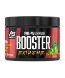 All Stars Pre-Workout Booster - Extreme Green Apple 240g | 16 Servings of Amino Acids Vitamins & Caffeine Energy Drink - Buy Online on GoSupps.com