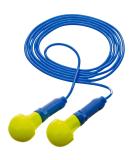3M Push-Ins Earplugs 28NRR - Corded Yellow/Blue 200 Pairs - Best for Noise Reduction | Order Internationally - Buy Online on GoSupps.com