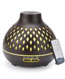 SPLITSKY 400ML Oil Diffuser with Remote Control - Aroma & Essential Oil Nebulizer for Home | 7 LED Light Colors | Air Scent Humidifier - Buy Online on GoSupps.com