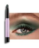 DELISOUL Cream Eyeshadow Matte & Shimmer Eye Brightener Stick - Waterproof, Long Lasting Neutral Green Show Shimmer - Eyeliner Pen & Glitter Pencil Crayon for Buildable Eye Makeup - Buy Online on GoSupps.com