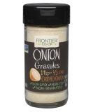 Frontier Natural Products White Onion Granules - 2.29 oz for Flavorful Cooking - Buy Online on GoSupps.com