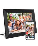 FRAMEO 10.1-Inch Smart WiFi Digital Photo Frame | 1280x800 IPS LCD Touch Screen | Auto-Rotate | Built-in 16GB Memory | Share Moments Instantly via Frameo App | Portrait and Landscape - Buy Online on GoSupps.com