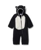 Columbia Unisex Kids Foxy Baby Sherpa Bunting Snowsuit Romper 3-6 Black Chalk - Warm and Cozy Winter Wear for Infants - Buy Online on GoSupps.com