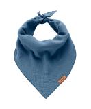 HUNTER Triangular Scarf NOLA - Blue SS Size | Stylish International Shipping Available - Buy Online on GoSupps.com