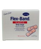 Flex-Band Fabric Adhesive Bandages 1x3 - Box of 100 Strips - Buy Online on GoSupps.com