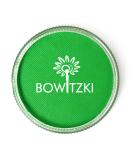 Bowitzki Professional 30g Water Based Face Paint | Safe for Kids & Adults | Light Green Split Cake Single Color for Halloween & Christmas Party - Buy Online on GoSupps.com
