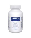 Pure Encapsulations Lipotropic Detox | Hypoallergenic Supplement Supports Liver Function and Detoxification | 120 Capsules - Buy Online on GoSupps.com