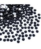 YHMQ 2880 PCS Black Rhinestones - SS10 Nail Crystals for Stunning Nail Art | High-Quality Nail Decorations - Buy Online on GoSupps.com