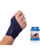 Comforband Adjustable Wrist Brace - for Joint Pain  Arthritis  Sprains  Strains  Instability  Gym  Sports  Golf  Tennis  Basketball - Adjustable Compression - Class 1 Medical Device - One Size   fits left or right hand - Buy Online on GoSupps.com
